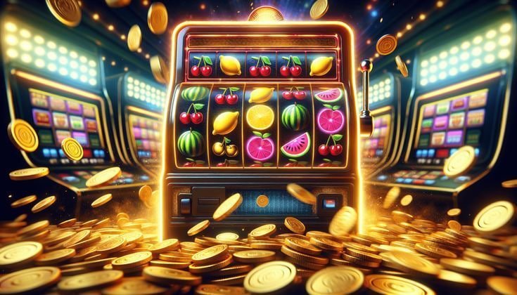 vwin997 အွန်လိုင်း စလော့ Free Spins Bonus Round ဝင်ကာ Multiplier ဖြင့် ဆုကြေးများ ရနေသောကစားသမား